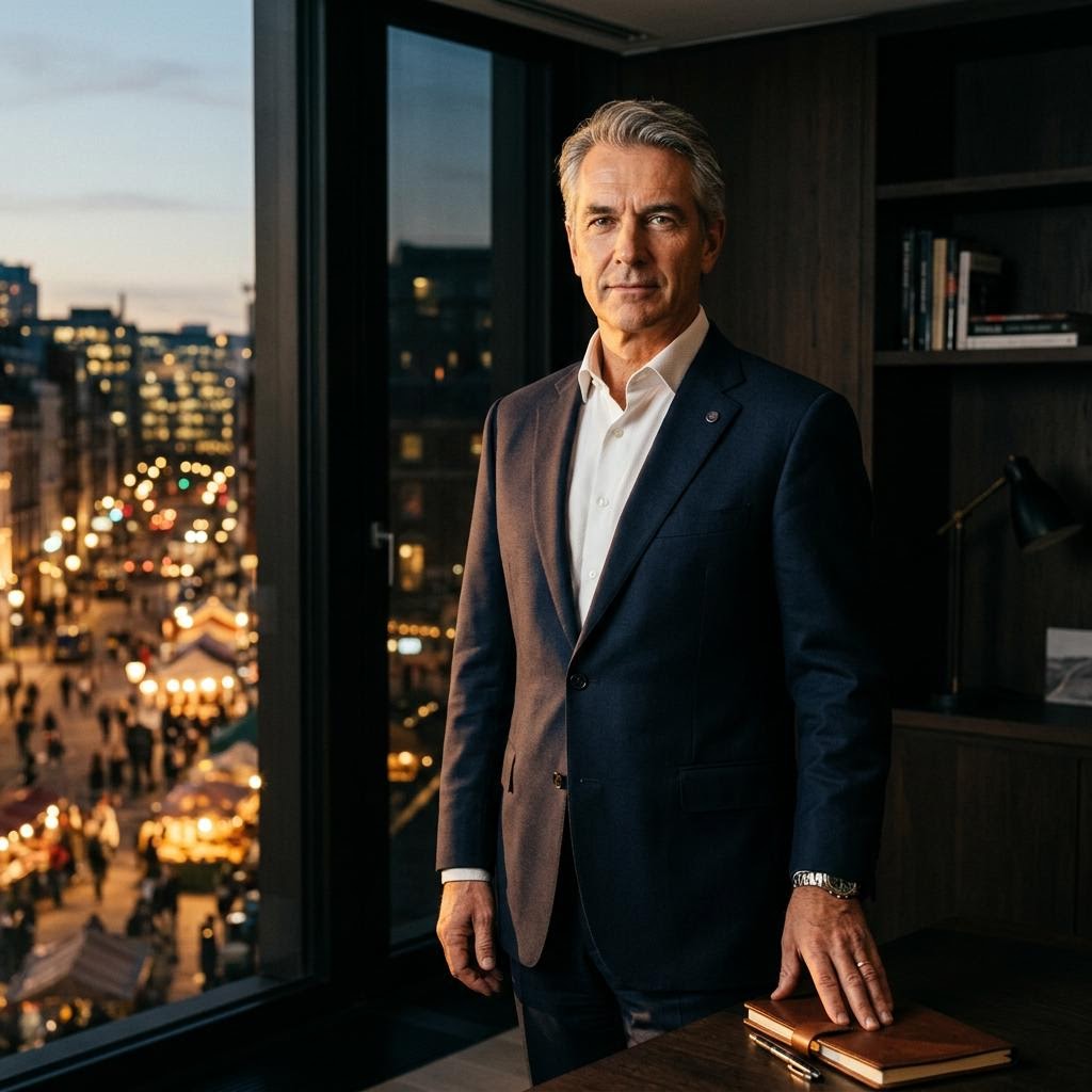 David Ross, analyste des risques de marché