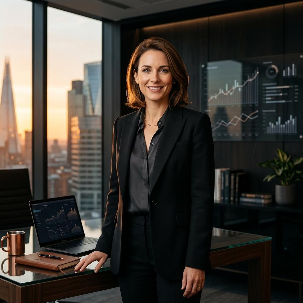 Léna Ortiz, entrepreneure fintech
