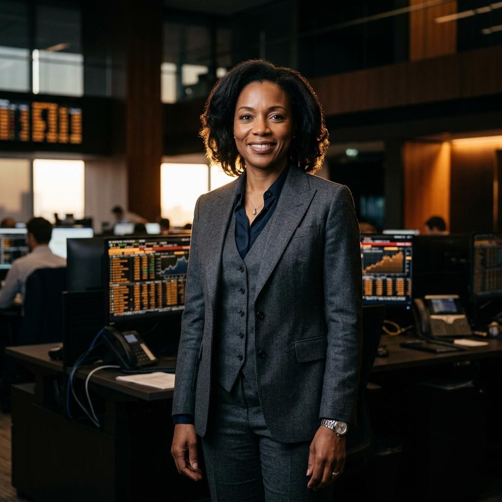 Maya Chen, directrice en stratégie quantitative